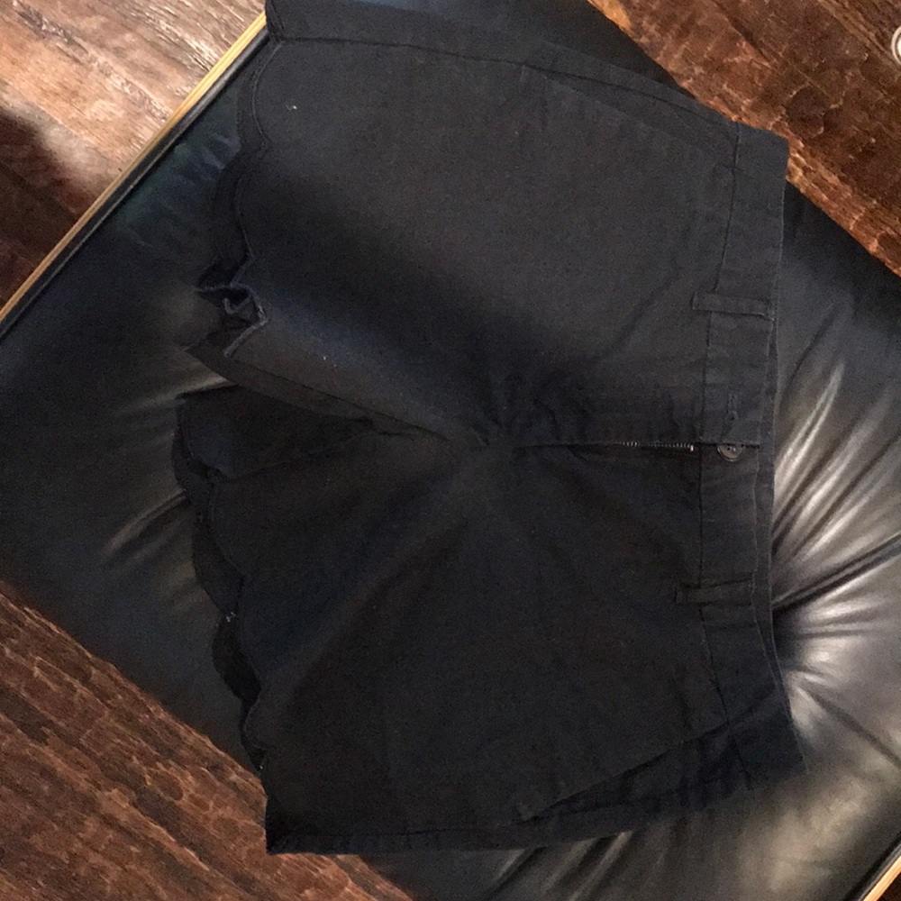 Black shorts